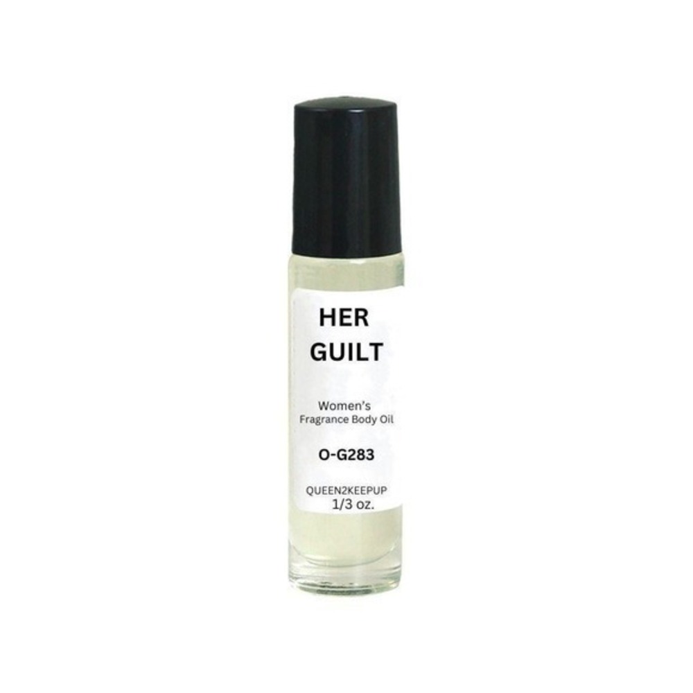 Her Guilt (Women) Body Oil 10 ml Fragrance All Natural 1/3 oz Roll-On Scent - Picture 5 of 5